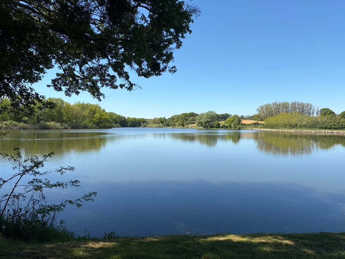 Randonnée Le tour de l’Etang du Milieu