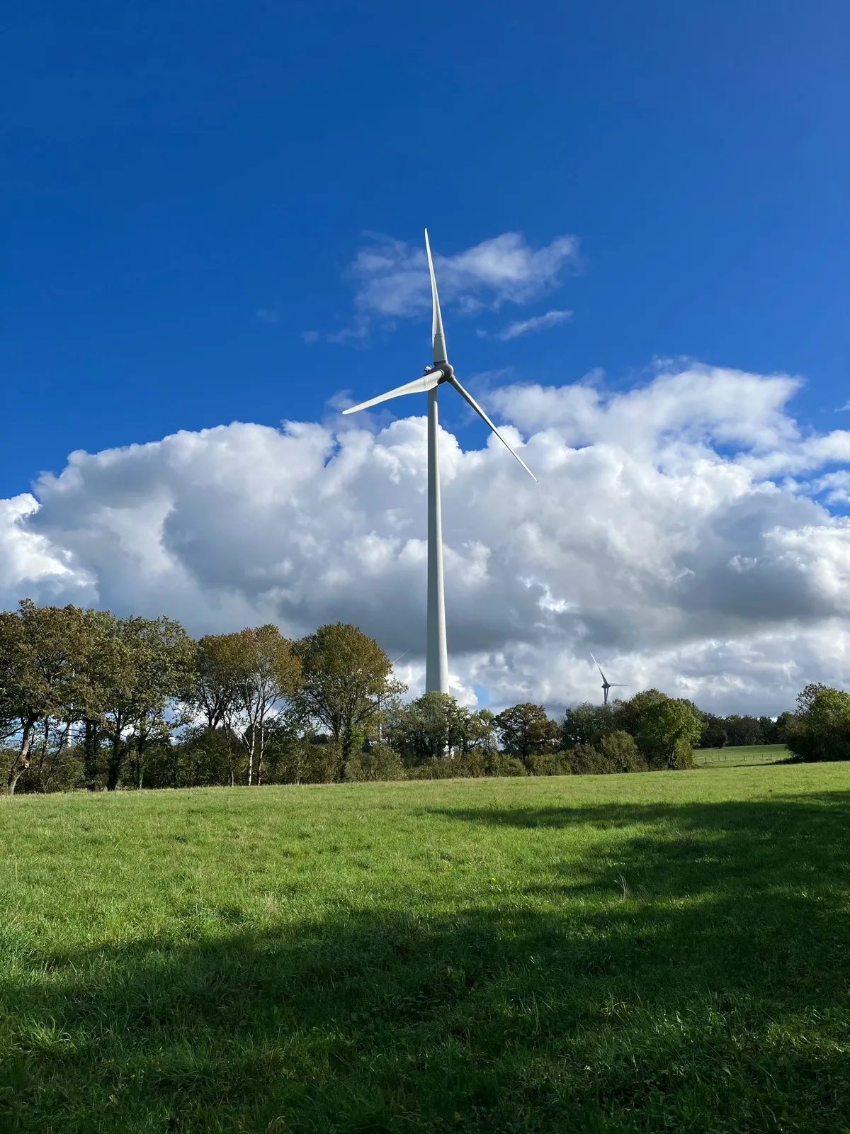 Randonnée Les Éoliennes de Chamole depuis Pupillin