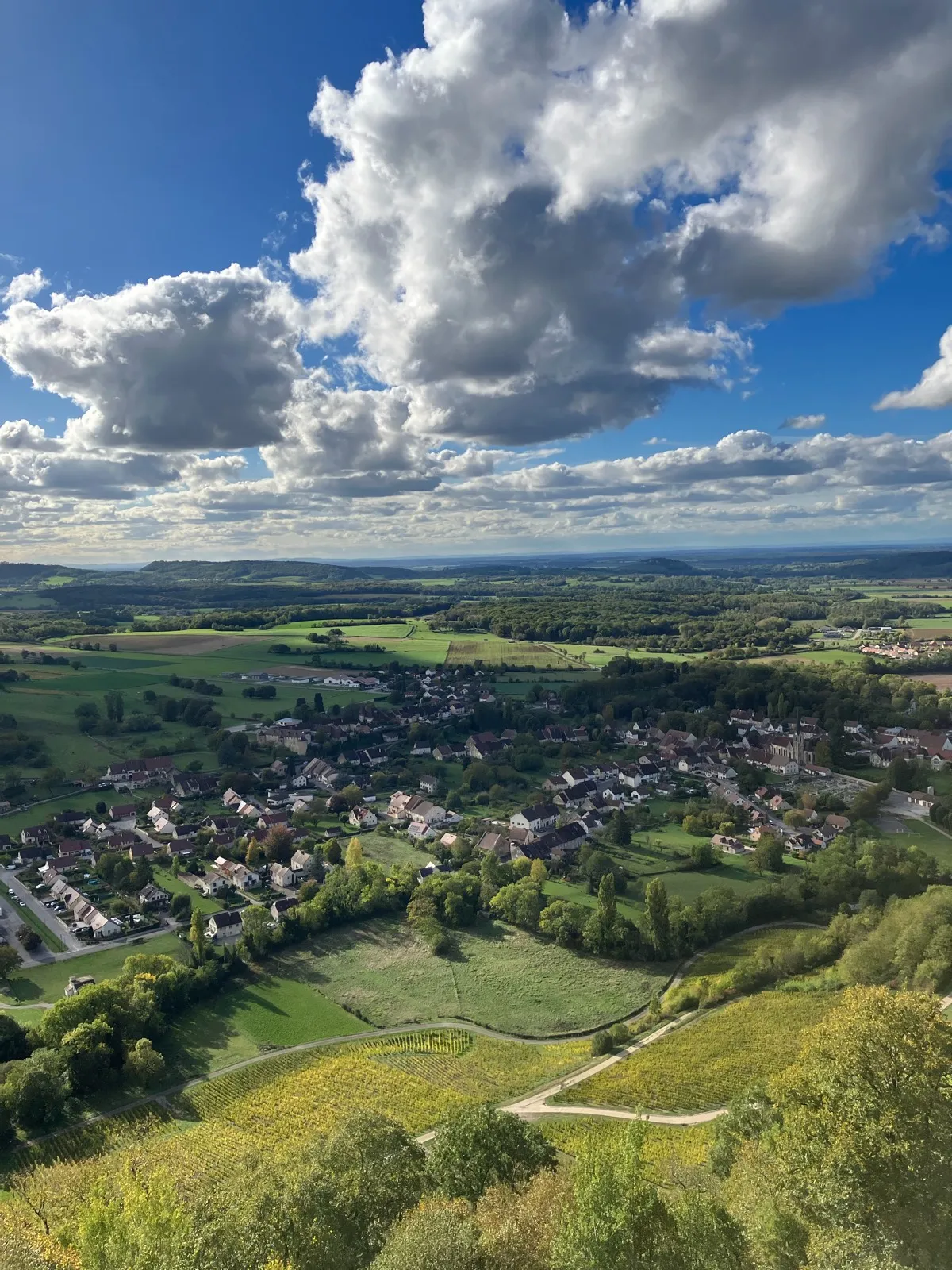 Randonnée Château-Chalon depuis Voiteur
