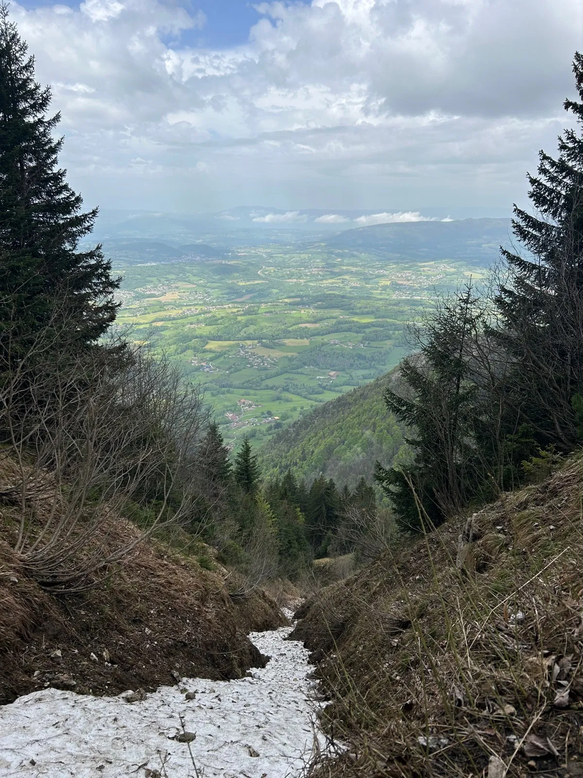 Randonnée Tête du Parmelan depuis le parking "Bois Brûlé"