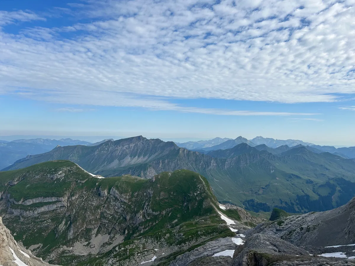Randonnée Du Refuge de Vogealle à Samoëns par le Pas au Taureau