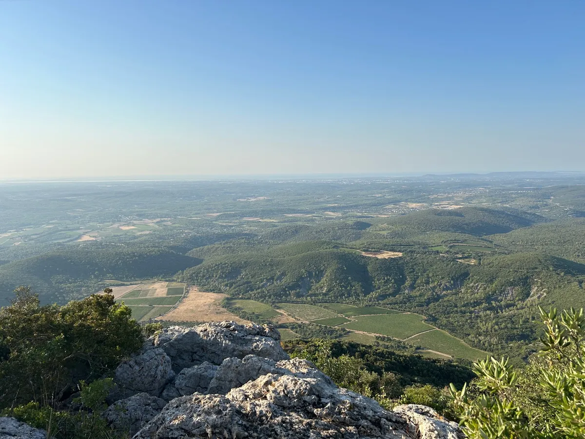 Randonnée Le Pic Saint-Loup