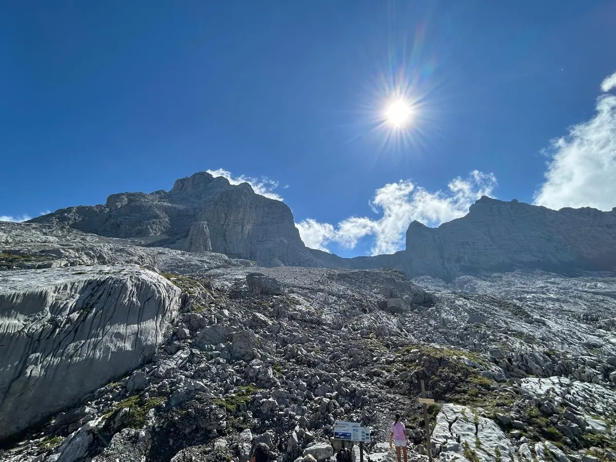 Randonnée La Pointe Percée depuis le Col des Annes