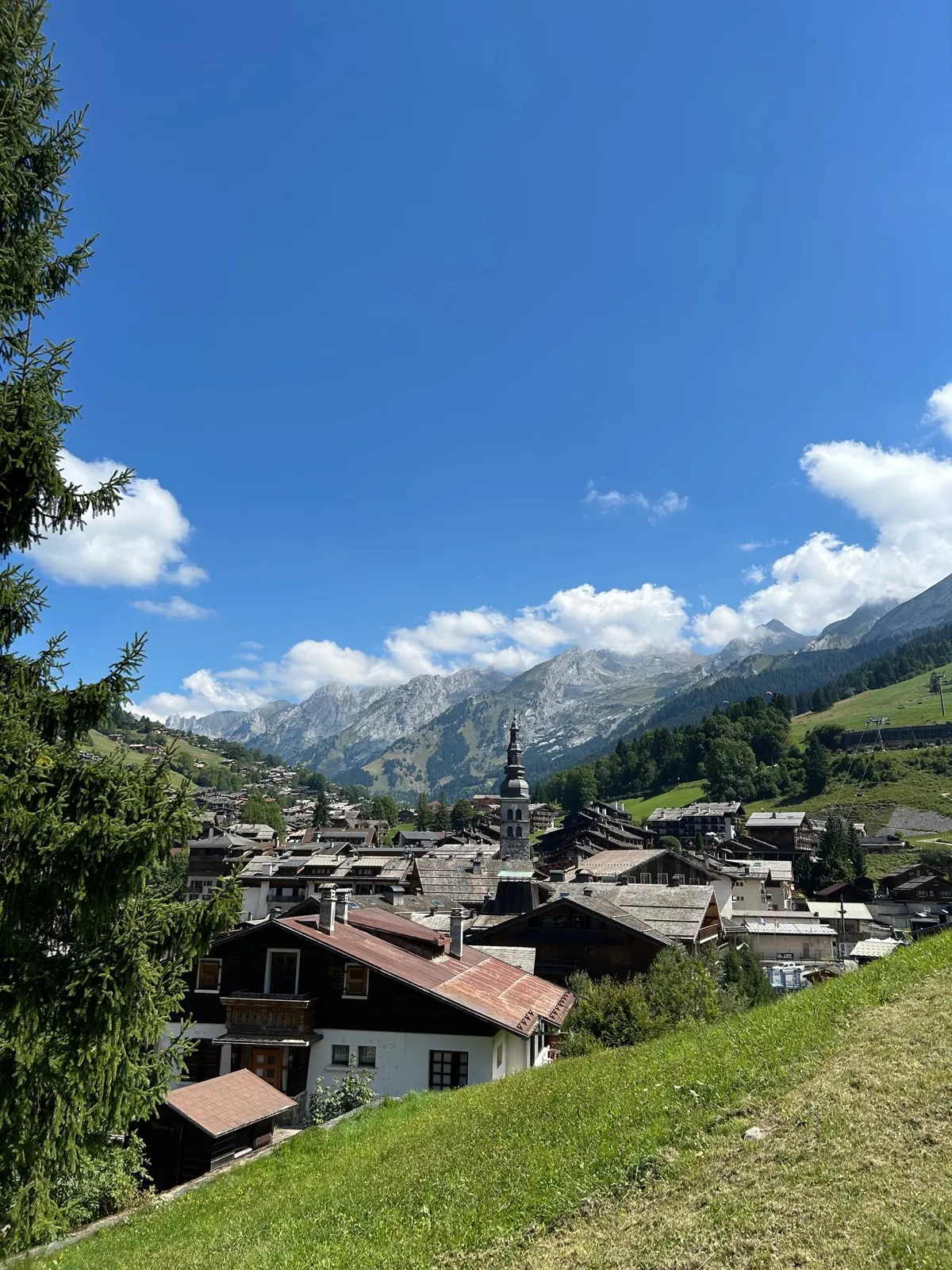 Randonnée De La Clusaz au Lac des Confins