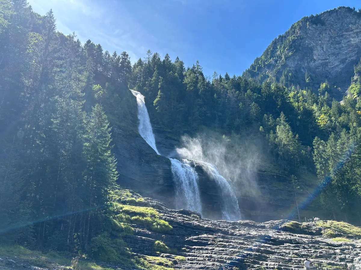 Randonnée Cascade du Rouget