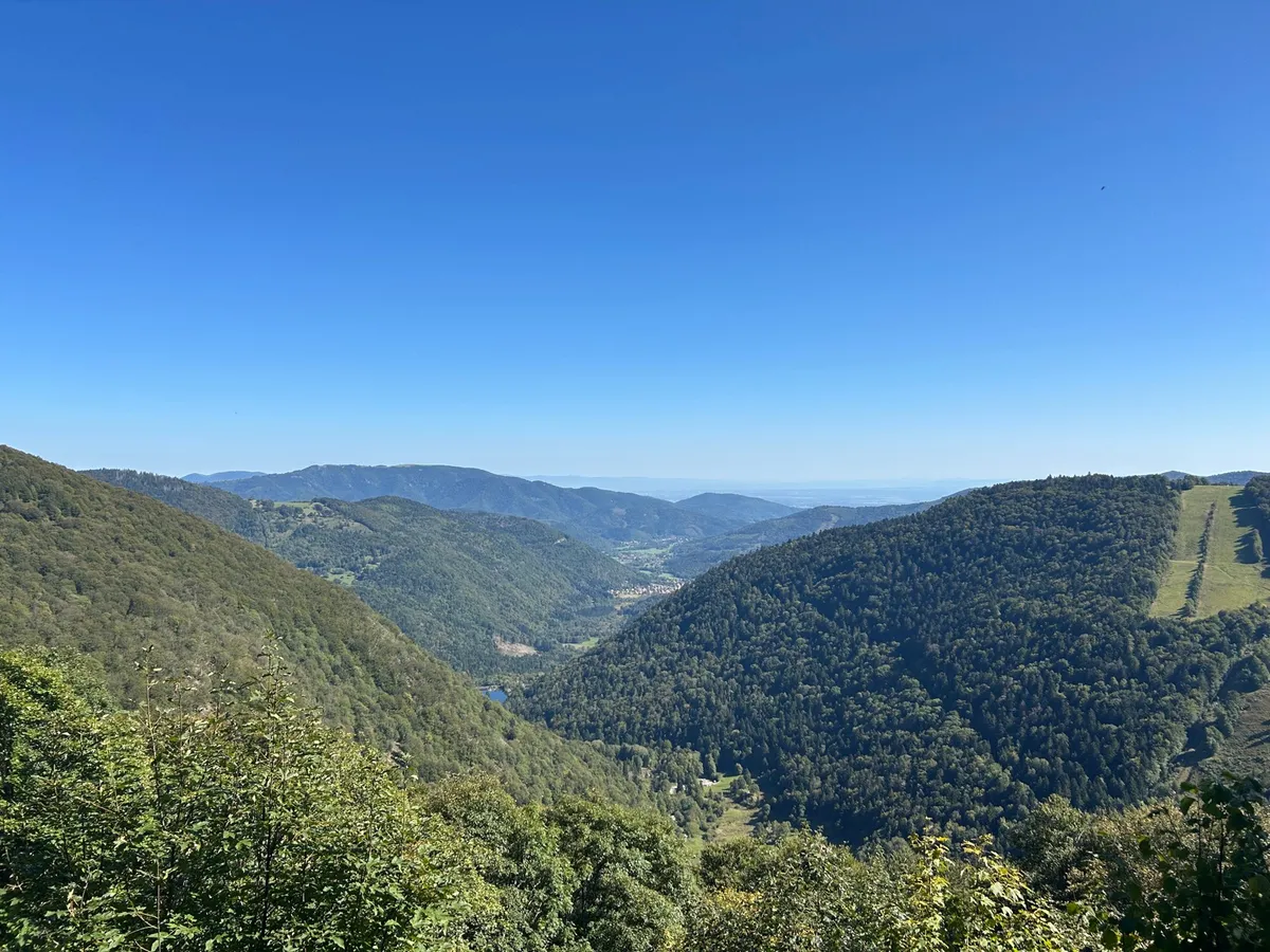 Randonnée Le Tour du Ballon d'Alsace