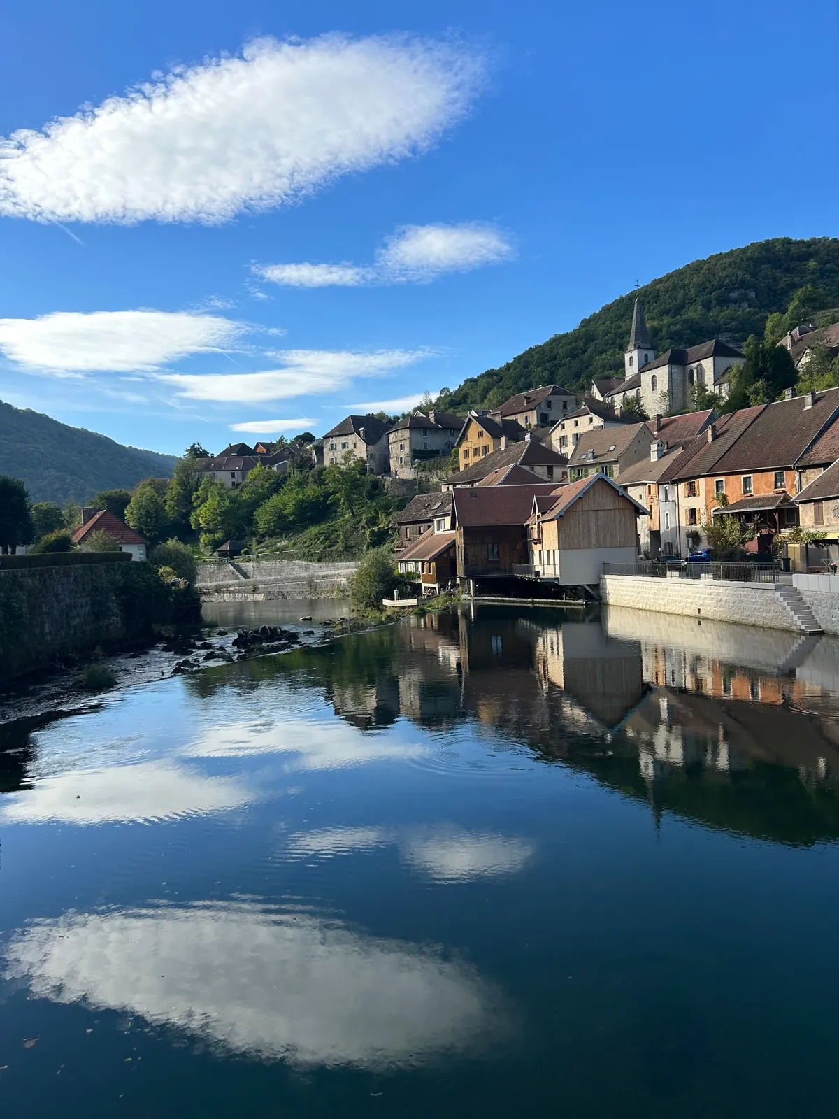 Randonnée Roche de Hautepierre depuis Lods