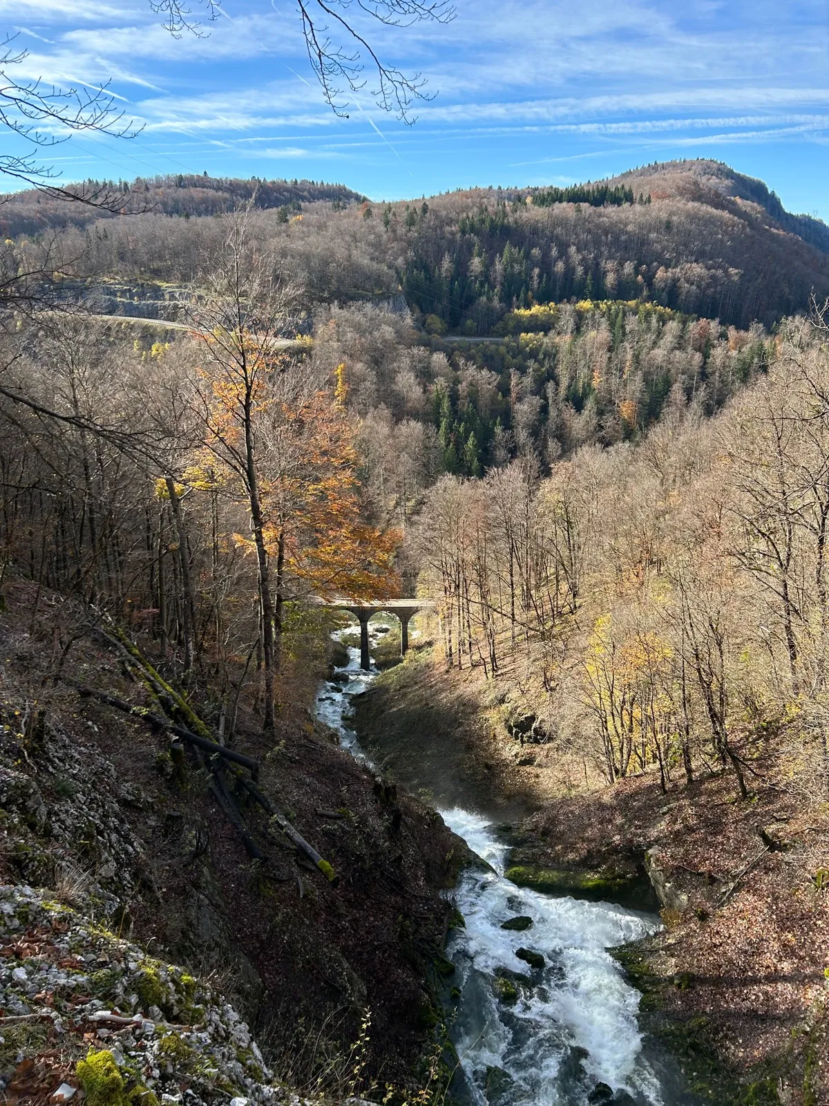 Randonnée Col du Renvers des ruines