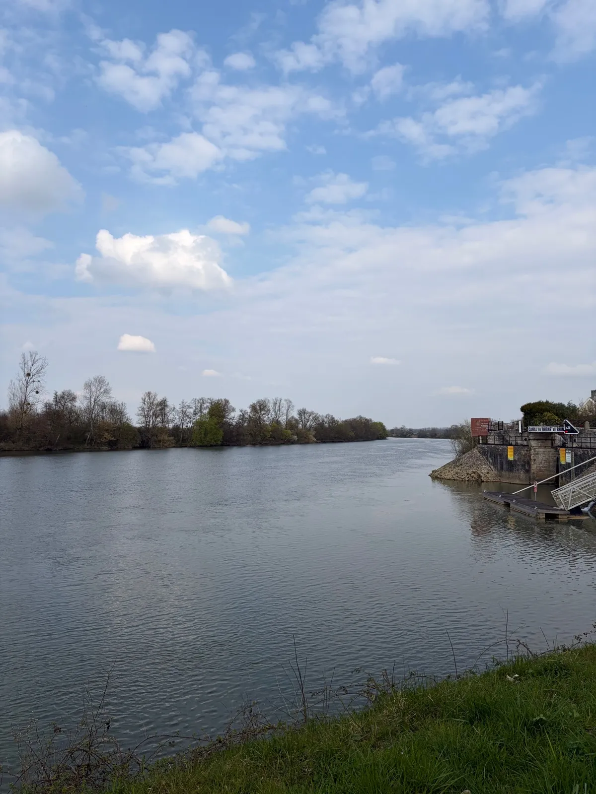 VTT De Losne à Saint-François et retour par le bord de Saône
