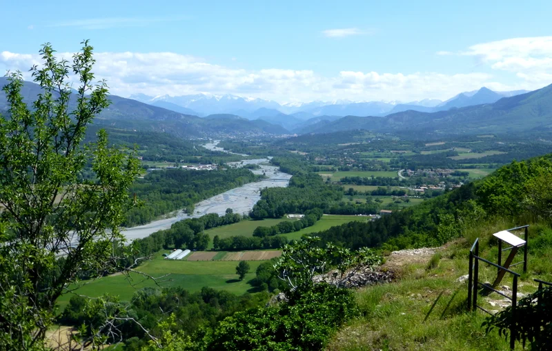 Randonnée Panorama de Lagremuse · Le Chaffaut-Saint-Jurson