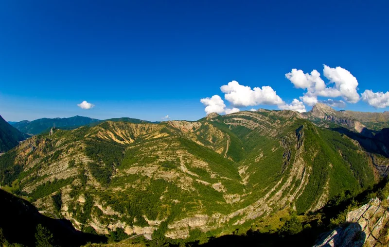 Randonnée Panorama du Vélodrome · La Javie