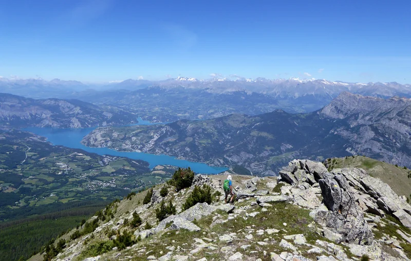 Randonnée Batterie de Dormillouse et lacs du col Bas
