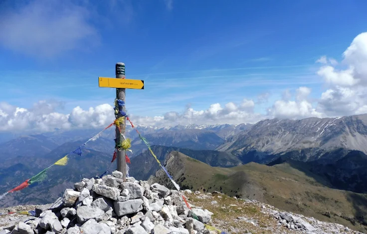 Randonnée Sommet de Couar (1 989 m) · Archail