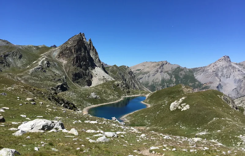 Randonnée Lacs de Marinet et col de Mary