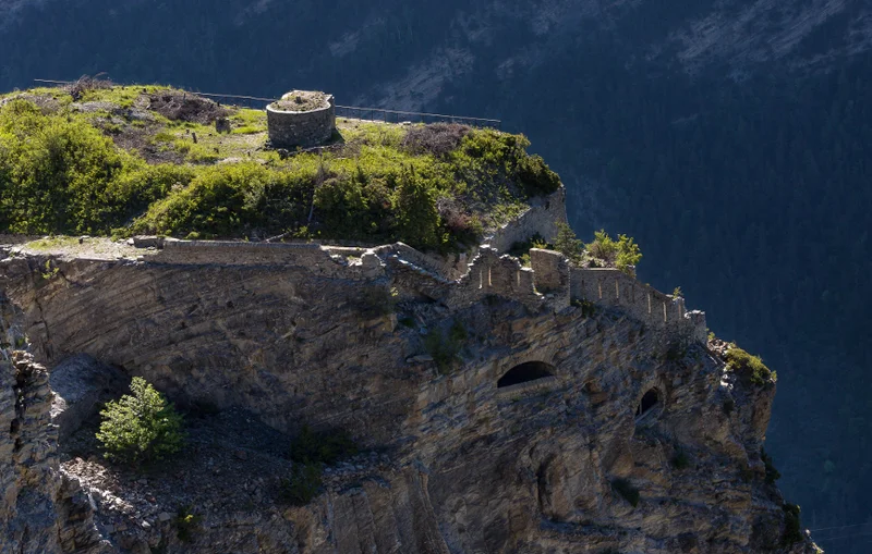 Randonnée Forts et forêt de Tournoux