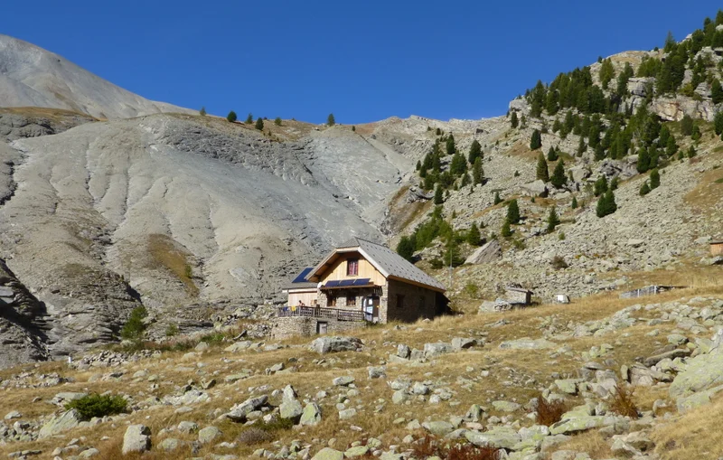 Randonnée Refuge de l'Estrop · Prads-Haute-Bléone