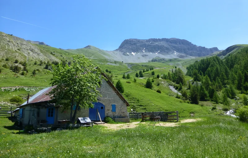 Randonnée Cabane des Mulets - Tour de Tourtourel · Seyne