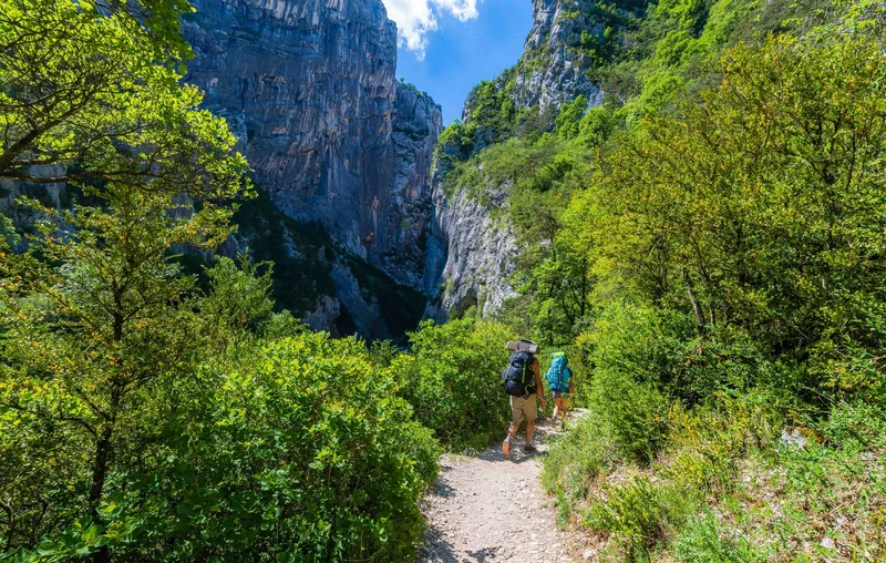 Randonnée Sentier Blanc-Martel