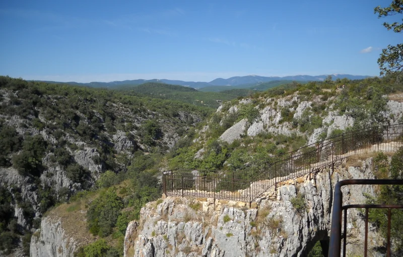 Randonnée Tour des Gorges d'Oppedette · Oppedette