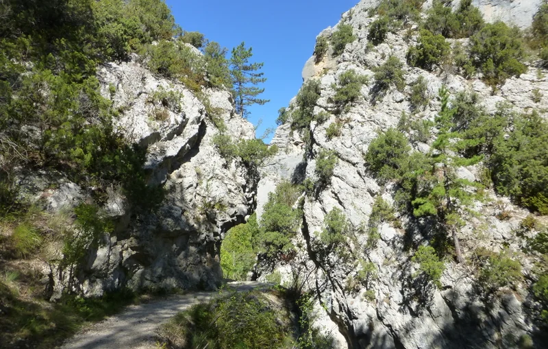 Randonnée Gorges de Trévans · Estoublon