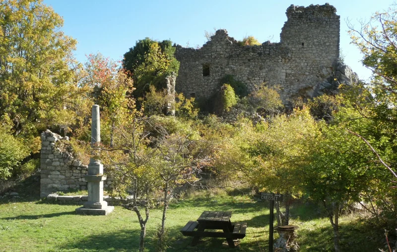 Randonnée Hameau de Creisset · Chaudon-Norante