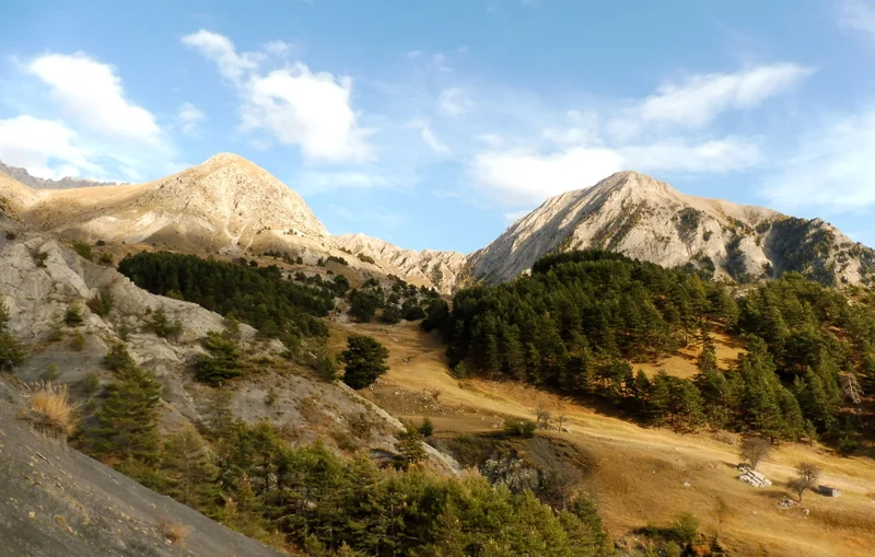 Randonnée Les hameaux abandonnés · Prads-Haute-Bléone
