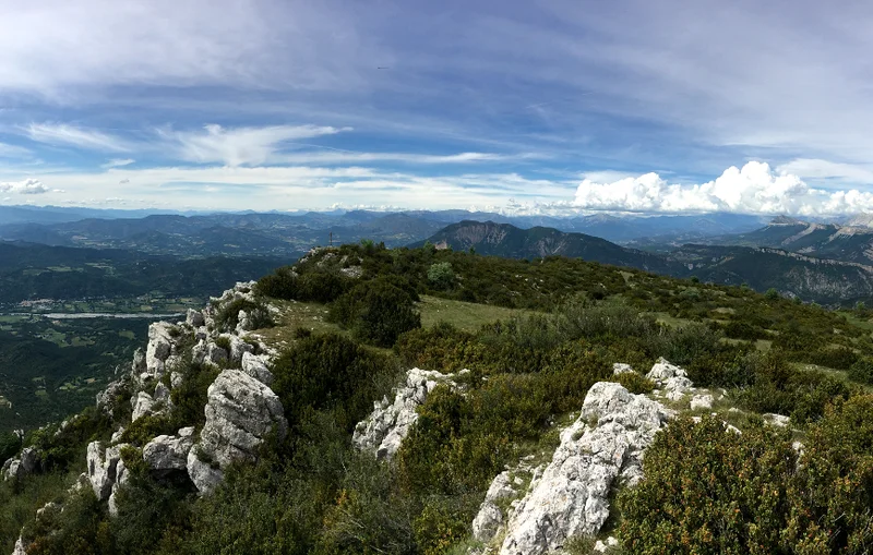 Randonnée Montagne de Beynes · Beynes