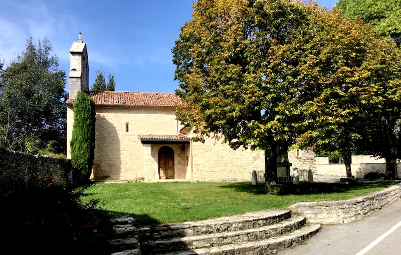 Randonnée Tour de la Roche · Fontienne