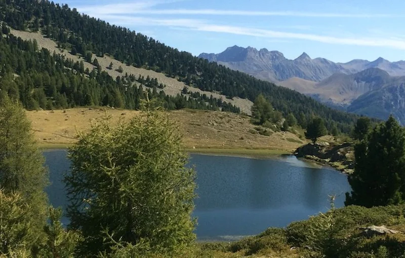 Randonnée Lacs du Col Bas (Par Seyne)