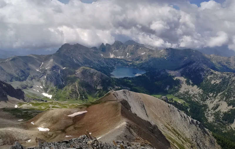 Randonnée Mont Pelat (3 051 m)