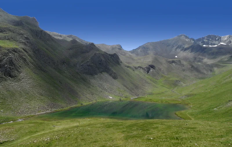 Randonnée Lac de Terres Pleines · Jausiers