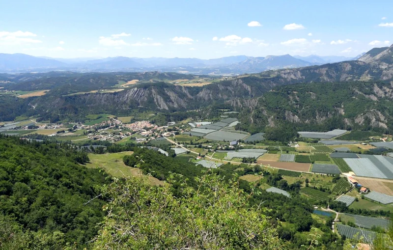Randonnée Tour de la Blachère · La Motte-du-Caire