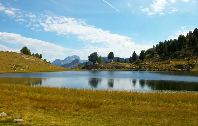Randonnée Lacs du Col Bas (Par le Lauzet)