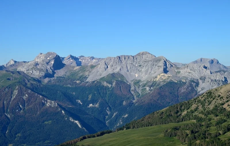 Randonnée Col des Orres - La Pare (2 613 m)