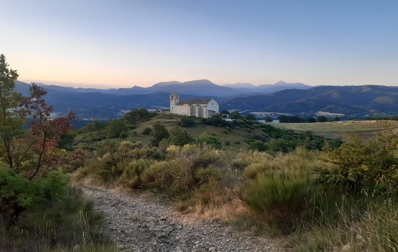 Randonnée Pic du Puy - le Vieil Aiglun · Aiglun