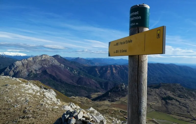 Randonnée Sommet du Trainon (1 654 m)