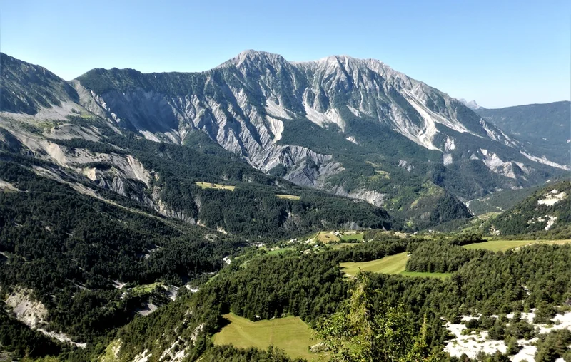 Randonnée Tour du Carton · Prads-Haute-Bléone