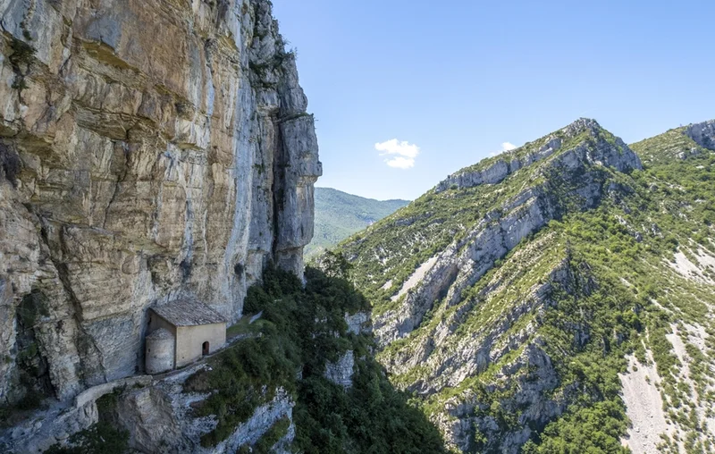 Randonnée Chapelle Saint-Pons · Valbelle