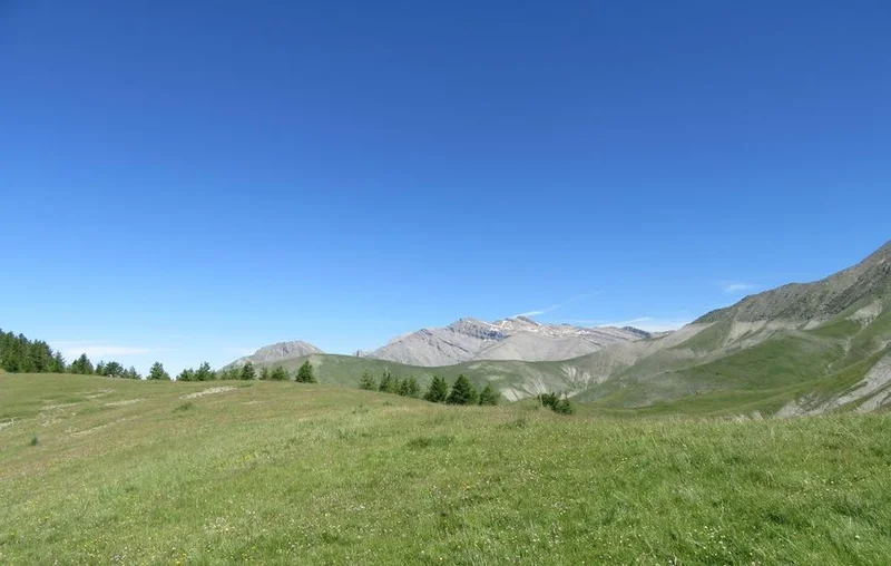 Randonnée Trois Pâturages · Prads-Haute-Bléone