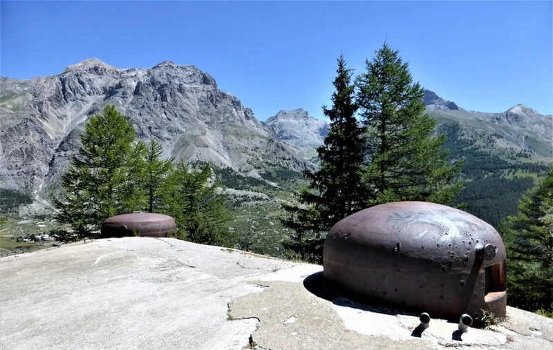 Randonnée Forts de Roche-La-Croix