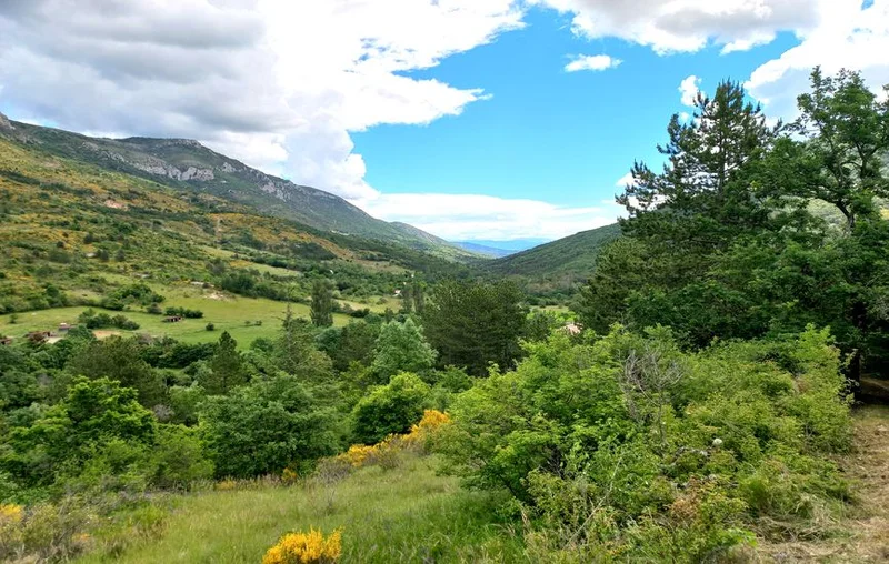 Randonnée Piedblacun · Montfroc