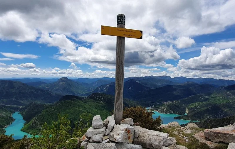 Randonnée Sommet de Crémon (1 760 m) · Saint-Julien-du-Verdon