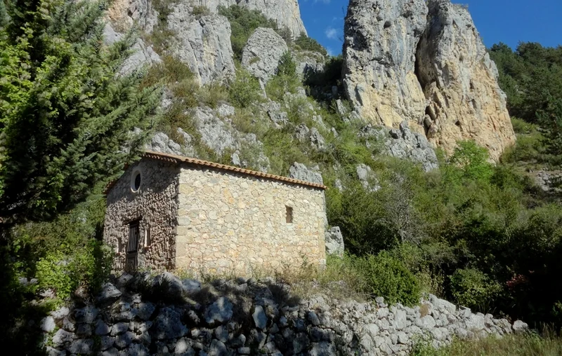 Randonnée Chapelle Saint-Martin · La Garde