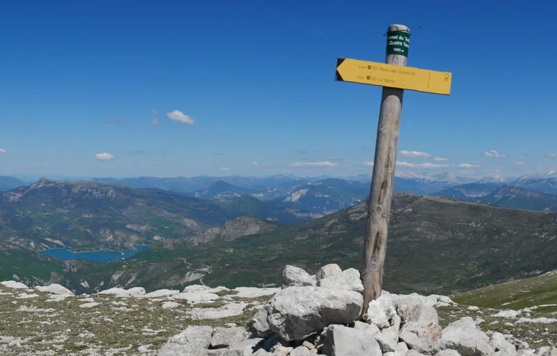 Randonnée Les Quatre Termes, sommet du Teillon (1 893 m)