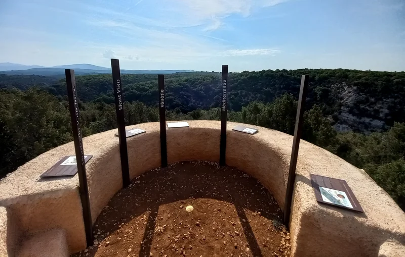 Randonnée Grotte de la Baume Bonne · Quinson