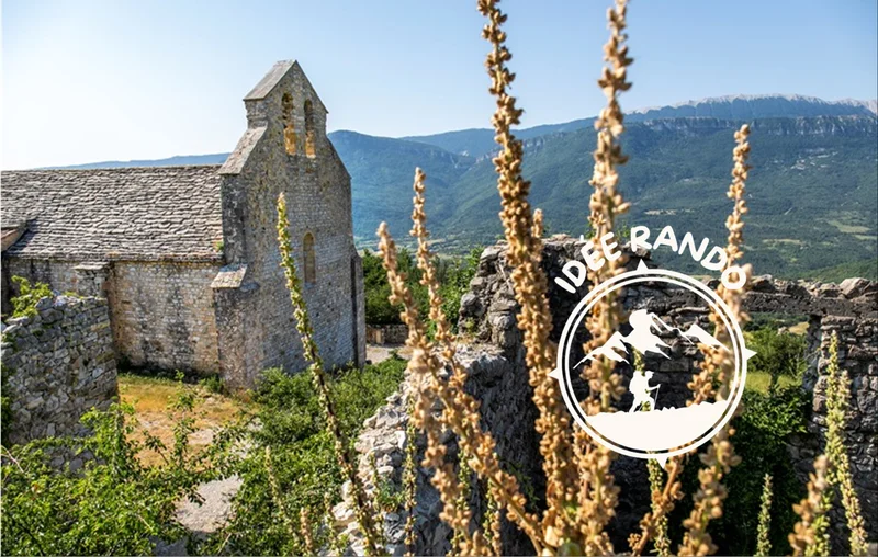 Randonnée Le Vieux Noyers · Noyers-sur-Jabron