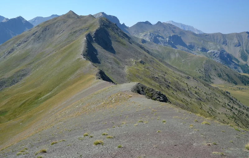 Randonnée Croix de l'Alpe (2 591 m)