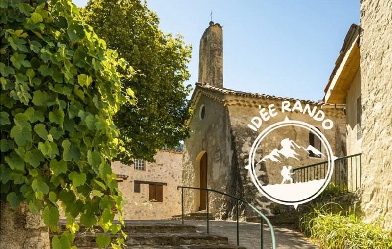 Randonnée Le Champ · Entrevaux
