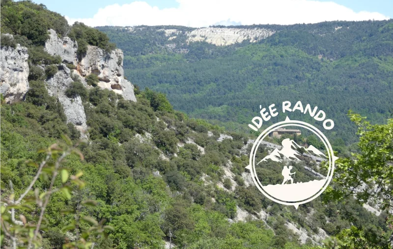 Randonnée Tour de Trévieille · Simiane-la-Rotonde