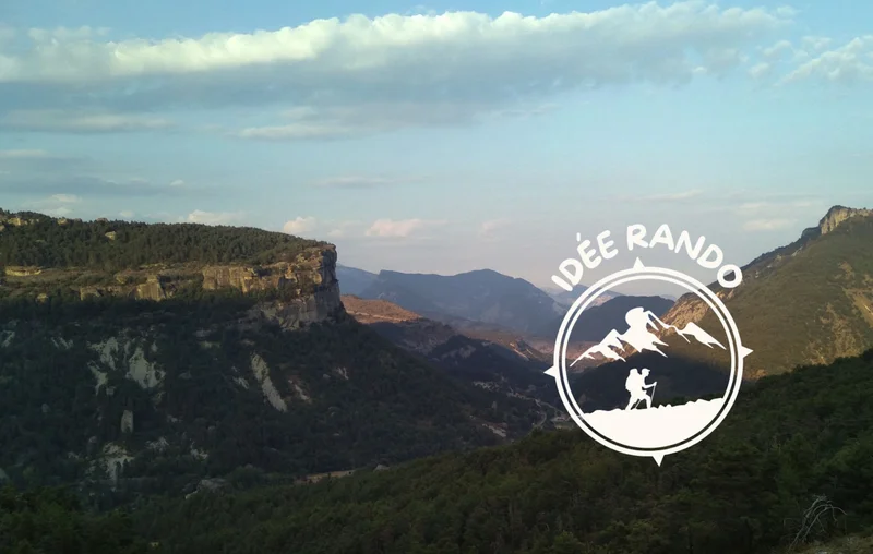 Randonnée Clot Roubaud - les Scaffarels · Annot